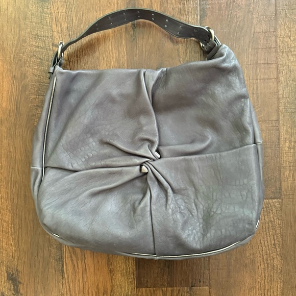 MARC by MARC JACOBS grey leather hobo, NWOT - Picture 5 of 14